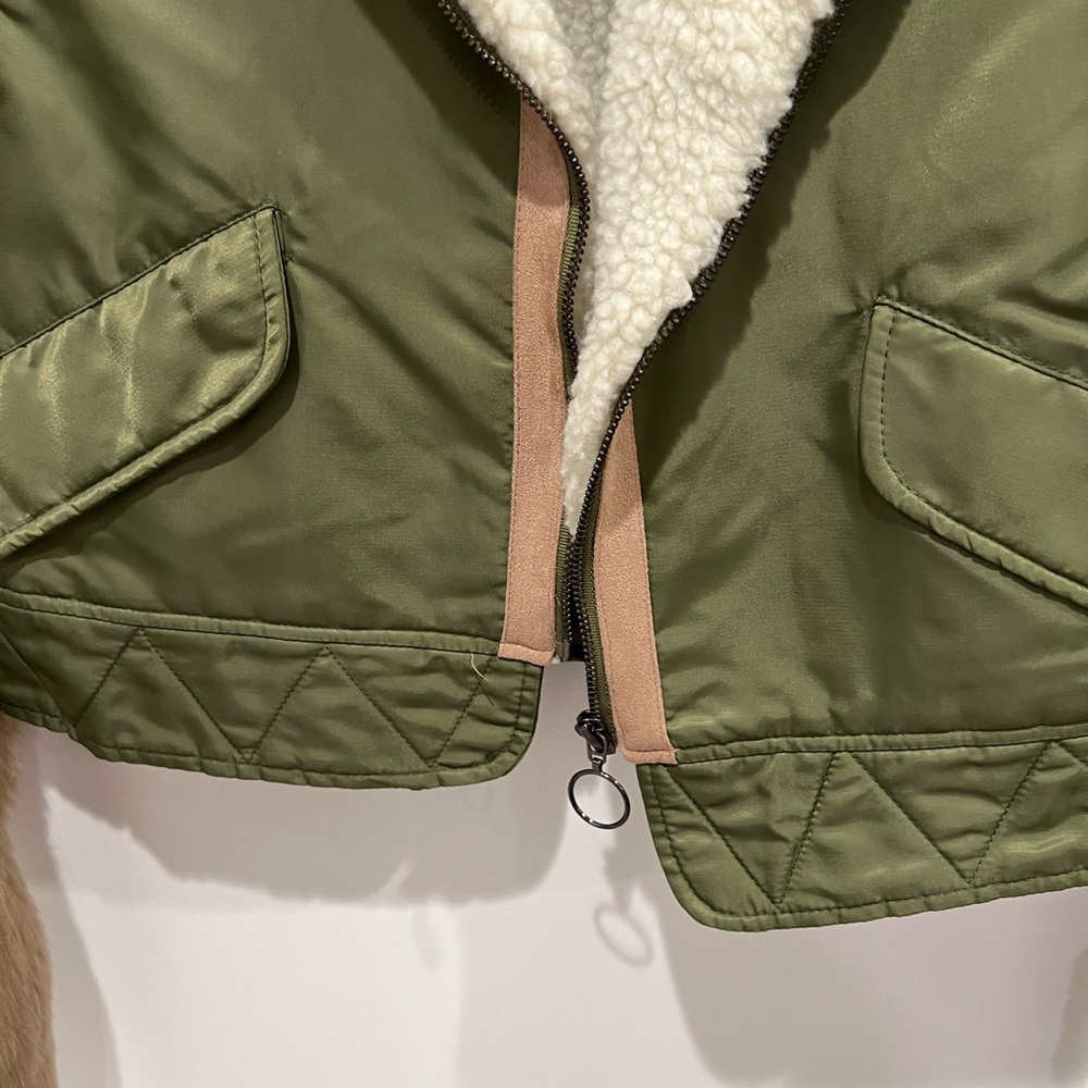 Shaci Fur Jacket - image 4